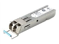 ZyXEL - Module transmetteur SFP (mini-GBIC) - Gigabit Ethernet - 1000Base-LX - mode unique LC - jusqu'à 10 km - pour Dimension ES-2024, GS-1116, GS-1124, GS-3012, GS-3012F ZY-SFPMINIGBICLX