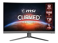 MSI Optix G32C4 E2 - écran LED - incurvé - Full HD (1080p) - 31.5" 9S6-3DA61T-023
