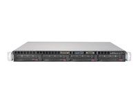 Supermicro SuperServer 5019S-M - Montable sur rack - pas de processeur - 0 Go - aucun disque dur SYS-5019S-M