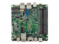 Intel Next Unit of Computing Board NUC5i5MYBE - Carte-mère - UCFF - Intel Core i5 5300U - USB 3.0 - Gigabit LAN - carte graphique embarquée - audio HD (8 canaux) BLKNUC5I5MYBE