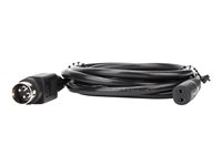 Targus ACP71/77 DC Power Cable (3pin/2pin) - Câble d'alimentation - 1 m - noir ACC986USX