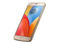 Motorola Moto E4 Plus - 4G smartphone - double SIM - RAM 3 Go / Mémoire interne 16 Go - microSD slot - Écran LCD - 5.5" - 1280 x 720 pixels - rear camera 13 MP - front camera 5 MP - or fin PA700008FR