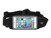 DLH - Brassard pour téléphone portable - plastique, Lycra - noir DY-HC4935