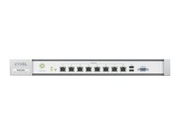 Zyxel Nebula NSG300 - Dispositif de sécurité - 6 ports - GigE - 1U - géré par le Cloud - rack-montable NSG300-ZZ0102F