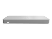 Cisco Meraki MX67 - Dispositif de sécurité - 1GbE - géré par le Cloud - bureau MX67-HW