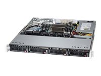 Supermicro SuperServer 5018D-MTF - Montable sur rack - pas de processeur - 0 Mo SYS-5018D-MTF