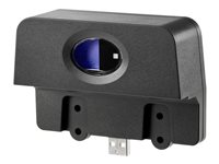 HP Retail Integrated Fingerprint Reader - Lecteur d'empreintes digitales - USB - HP noir - pour HP L6015tm Retail Touch Monitor, L6017tm Retail Touch Monitor; RP7 Retail System QZ672AA