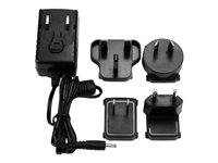 StarTech.com Adaptateur secteur de rechange - Bloc d'alimentation CC - Chargeur avec connecteur Type H - 5V 2A - Adaptateur secteur - CA 110-240 V - pour P/N: PM1115U2, ST121WHD2, ST122HD4K, ST124HD4K, ST3300GU3B, USB2EXT4P15M, VS221HD4K SVA5H2NEUA