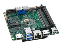 Intel Next Unit of Computing Board NUC7I7DNBE - Carte-mère - UCFF - Intel Core i7 8650U - USB 3.0 - Gigabit LAN - carte graphique embarquée - HD Audio BLKNUC7I7DNBE