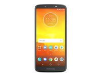 Motorola Moto E5 - 4G smartphone - double SIM - RAM 2 Go / Mémoire interne 16 Go - microSD slot - Écran LCD - 5.7" - 1440 x 720 pixels - rear camera 13 MP - front camera 5 MP - gris flash PACG0023FR