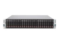 Supermicro SuperServer 2028TP-DTTR - Montable sur rack - pas de processeur - 0 Mo SYS-2028TP-DTTR