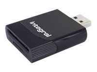 Integral - Lecteur de carte (microSDXC UHS-I, SDXC UHS-II) - USB 3.0 INCRUSB3.0SDMSDU2