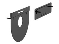 Logitech Tap Wall Mount - Kit de montage de contrôleur de vidéoconférence - pour Tap; Tap pour les équipes Microsoft Base Bundle, Large, Petites salles 939-001817