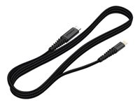 OtterBox - Câble Lightning - USB-C (M) pour Lightning (M) - 2 m - noir - pour Apple iPad/iPhone/iPod (Lightning) 78-52290