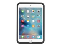 Incipio CAPTURE - Coque de protection pour tablette - robuste - silicone, polycarbonate, Plextonium - noir IPD-283-BLK