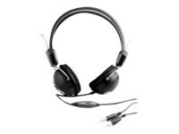 Urban Factory Crazy Headphones - Micro-casque - pleine taille - filaire - noir MHD07UF