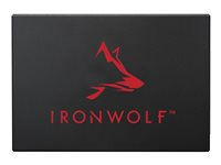 Seagate IronWolf 125 ZA500NM1A002 - SSD - 500 Go - interne - 2.5" - SATA 6Gb/s - avec 3 ans de Seagate Rescue Data Recovery ZA500NM1A002
