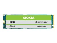 KIOXIA XG6 Series KXG60ZNV512G - SSD - 512 Go - interne - M.2 2280 - PCIe 3.0 x4 (NVMe) KXG60ZNV512G
