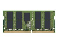Kingston Server Premier - DDR4 - module - 16 Go - SO DIMM 260 broches - 3200 MHz / PC4-25600 - CL22 - 1.2 V - enregistré avec parité - ECC KSM32SED8/16HD
