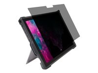 Kensington FP123 Privacy Screen for Surface Pro & Surface Pro 4 - Filtre de confidentialité pour ordinateur portable - à double sens - amovible - adhésif - 12" - fumé - pour Microsoft Surface Pro (Mi-2017), Pro 4, Pro 6, Pro 7 K64489WW