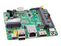 Intel Next Unit of Computing Board DE3815TYBE - Carte-mère - UCFF - Intel Atom E3815 - USB 3.0 - Gigabit LAN - carte graphique embarquée - HD Audio BLKDE3815TYBE
