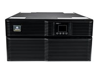 Liebert GXT4-6000RT230E - Onduleur (montable sur rack / externe) - CA 230 V - 4800 Watt - 6000 VA - 5 Ah - USB - connecteurs de sortie : 8 - PFC GXT4-6000RT230E