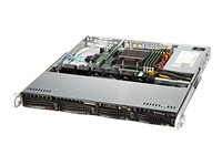 Supermicro A+ Server 1012A-MTF - Montable sur rack - pas de processeur - 0 Mo AS-1012A-MTF