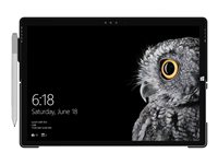 Incipio Feather Ultra Thin Snap-On Case - Coque de protection pour tablette - polycarbonate, Plextonium - noir - pour Microsoft Surface Pro (Mi-2017) MRSF-101-BLK