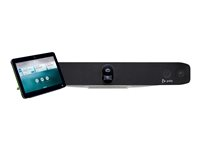 Poly Studio X70 - Barre vidéo tout-en-un (barre vidéo, contrôleur tactile Poly TC10) - certifié Zoom, Certifié pour Microsoft Teams, Certifié Google Meet - noir 8L531AA#ABB