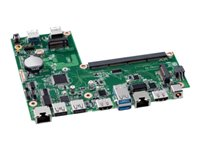 Intel Next Unit of Computing Rugged Board CMB1ABB - Carte-mère - Element Carrier Board - USB 3.0 - 2 x Gigabit LAN - carte graphique embarquée - HD Audio BKCMB1ABB