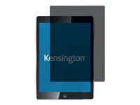 Kensington - Filtre de confidentialité pour écran (paysage) pour tablette - à double sens - adhésif - 12.9" - pour Apple 12.9-inch iPad Pro (3ème génération) 626789