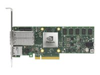 NVIDIA BlueField-2 SmartNIC P-Series DPU MBF2H332A-AECOT - Crypto activé avec Secure Boot - adaptateur réseau - PCIe 4.0 x8 - 25 Gigabit SFP56 x 2 MBF2H332A-AECOT