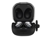 OtterBox - Boîtier chargeur - noir, clair, cristal noir - pour Samsung Galaxy Buds, Buds Live, Buds Pro, Buds2 77-83794