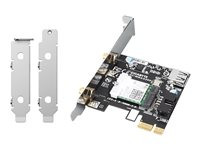 QNAP QXP-W6-AX200 - Adaptateur réseau - PCIe 2.0 - Bluetooth 5.0, 802.11ax - pour QNAP TS-1232, 1277, 253, 453, 473, 677, 832, 853, 877, 977, TVS-2472, 473, 673, 872, 873 QXP-W6-AX200