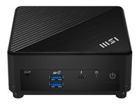 MSI Cubi 5 12M 002EU - mini PC - Core i5 1235U 1.3 GHz - 8 Go - SSD 512 Go 9S6-B0A811-211