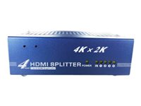 Neklan - Répartiteur vidéo/audio - 4 x HDMI - de bureau 9031077