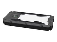 Urban Factory - Chargeur solaire - 15000 mAh - 75 Wh - 2 A - 2 connecteurs de sortie (USB) - sur le câble : Micro-USB - noir SPB15UF