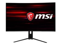 MSI Optix MAG321CURV - écran LED - incurvé - 4K - 31.5" 9S6-3DA25A-001