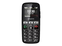 emporiaHAPPY E30 - Téléphone de service - RAM 30 Mo / Mémoire interne 30 Mo - 128 x 160 pixels E30