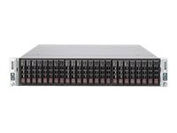 Supermicro A+ Server 2122TC-DL6RF4 - Montable sur rack - pas de processeur - 0 Go AS-2122TC-DL6RF4