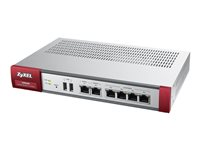 Zyxel USG60 - UTM Bundle - dispositif de sécurité - avec 1 an de AV+IDP, AS, CF - 2 utilisateurs SSL VPN - GigE - rack-montable ZY-USG60PACKUTM