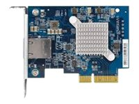 QNAP QXG-10G1T - Adaptateur réseau - PCIe 3.0 x4 profil bas - 10Gb Ethernet x 1 - pour QNAP QGD-1600, TS-1232, 253, 453, 473, 832, 853, 877, 977, TVS-2472, 473, 673, 872, 873 QXG-10G1T