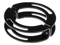 Peerless Modular Series Screen Stacking Clamp - Composant de montage (attache-support) - pour écran LCD / projecteur - noir MOD-ASC