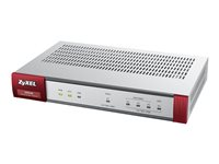 Zyxel USG40 - UTM Bundle - dispositif de sécurité - avec 1 an de AV+IDP, AS, CF - 2 utilisateurs SSL VPN - GigE USG40-EU0102F