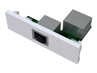 VISION TechConnect - Plaque modulaire enclenchable - RJ-45/RJ-11 TC2 RJ45