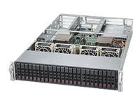 Supermicro SuperServer 2028U-TR4+ - Montable sur rack - pas de processeur - 0 Mo SYS-2028U-TR4+