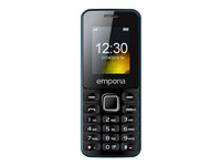 Emporia MD212 - Téléphone de service - double SIM - RAM 32 Mo / Mémoire interne 32 Mo - microSD slot - Écran LCD - 128 x 160 pixels - rear camera 2 MP MD212