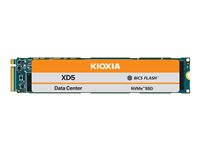 KIOXIA XD5 Series KXD5YLN13T84 - Disque SSD - 3840 Go - interne - M.2 22110 - PCI Express 3.0 x4 (NVMe) KXD5YLN13T84
