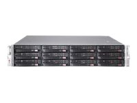 Supermicro SuperServer 6028TP-HTTR - Montable sur rack - pas de processeur - 0 Mo SYS-6028TP-HTTR