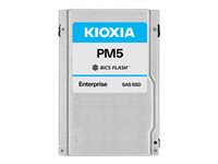 KIOXIA PM5-R Series KPM51RUG480G - Disque SSD - 480 Go - interne - 2.5" - SAS 12Gb/s KPM51RUG480G